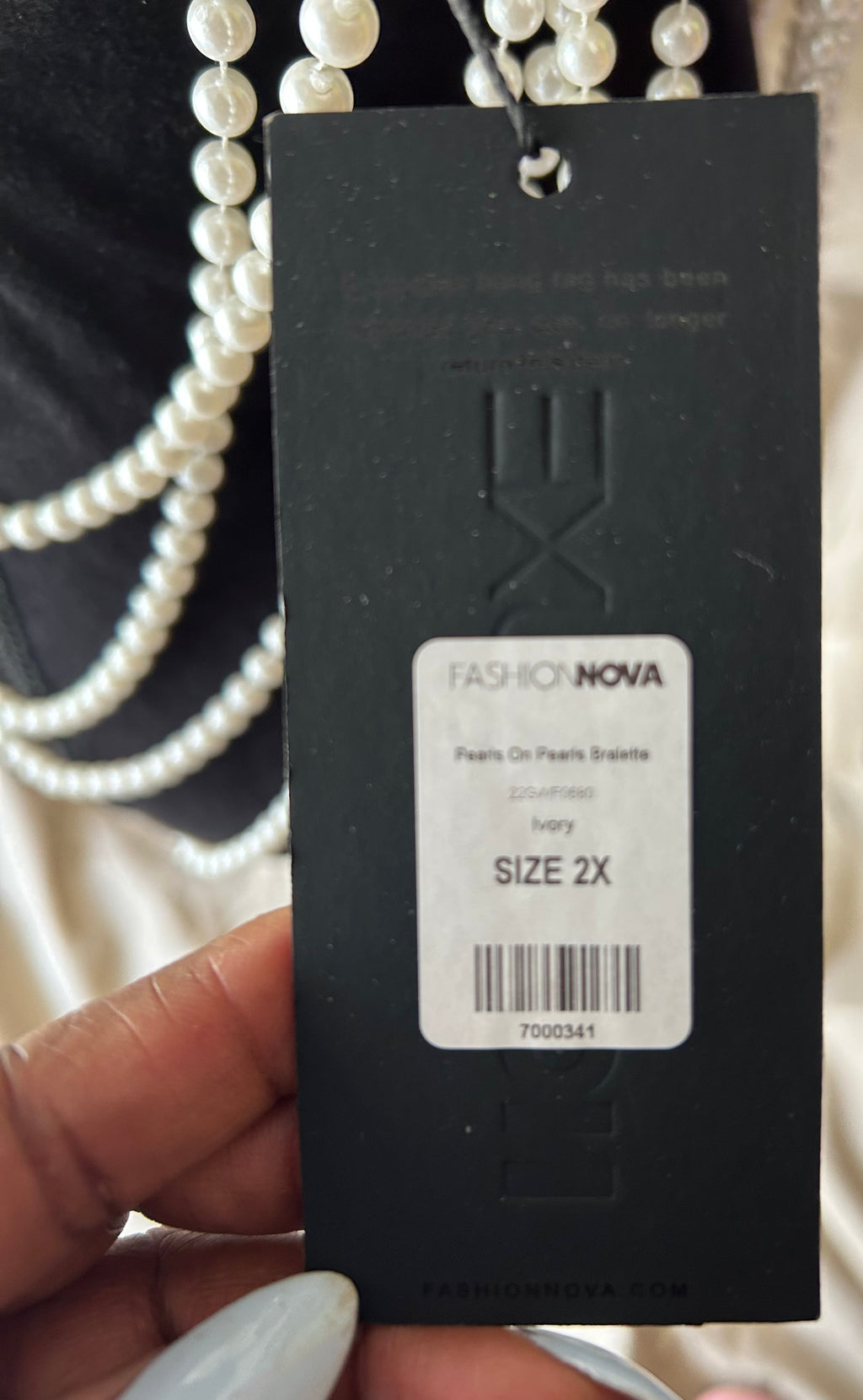 Never Worn Fashion Nova Pear on Pear Bralette